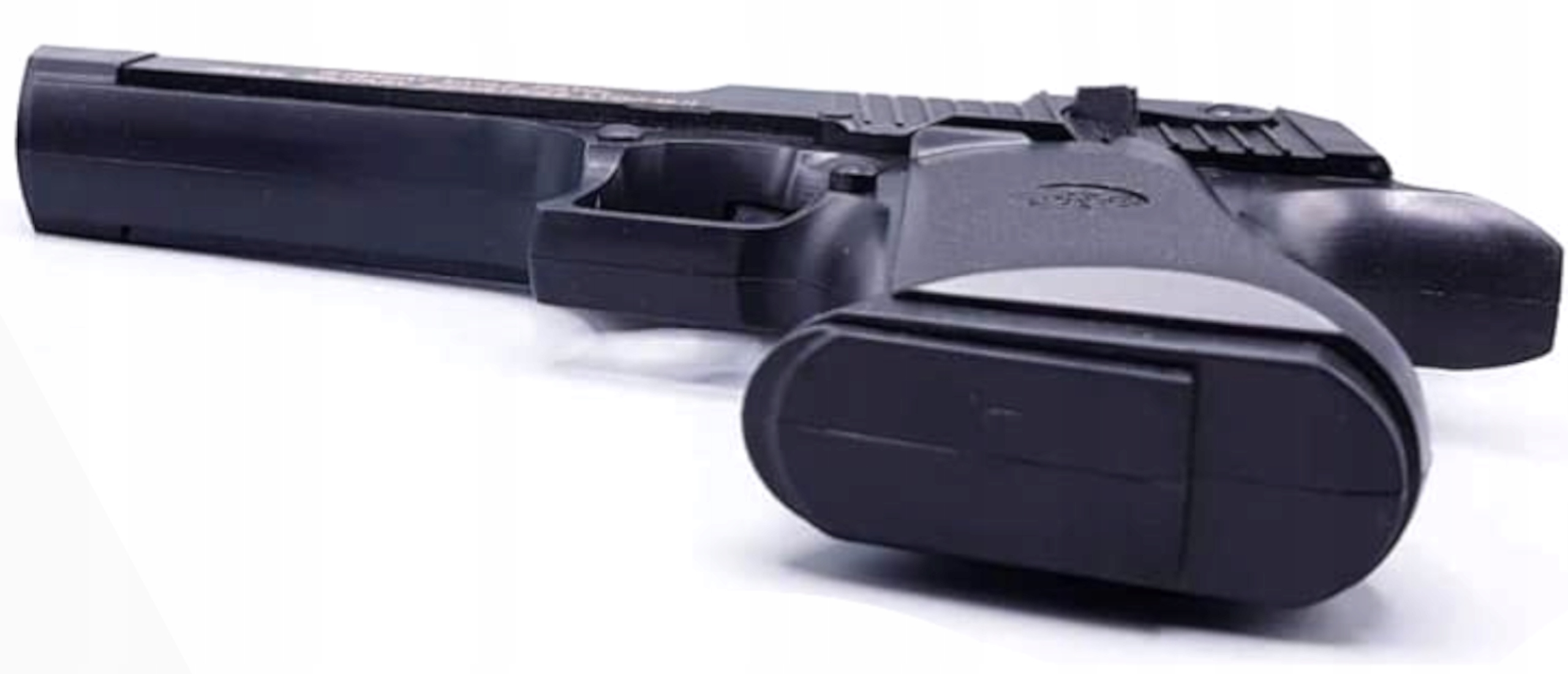 _METALOWY PISTOLET DESERT EAGLE NA KULKI + GRANAT_ Waga produktu z opakowaniem jednostkowym 0.35 kg