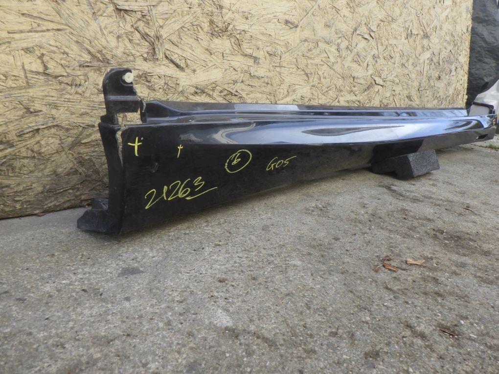 BMW X5 G05 M PAKIET 18- moulding threshold threshold right