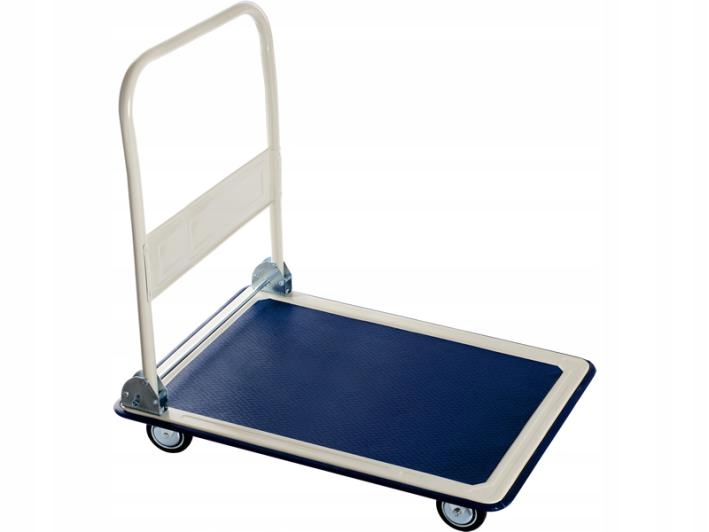WÓZEK TRANSPORTOWY MAGAZYNOWY PLATFORMOWY 300 kg