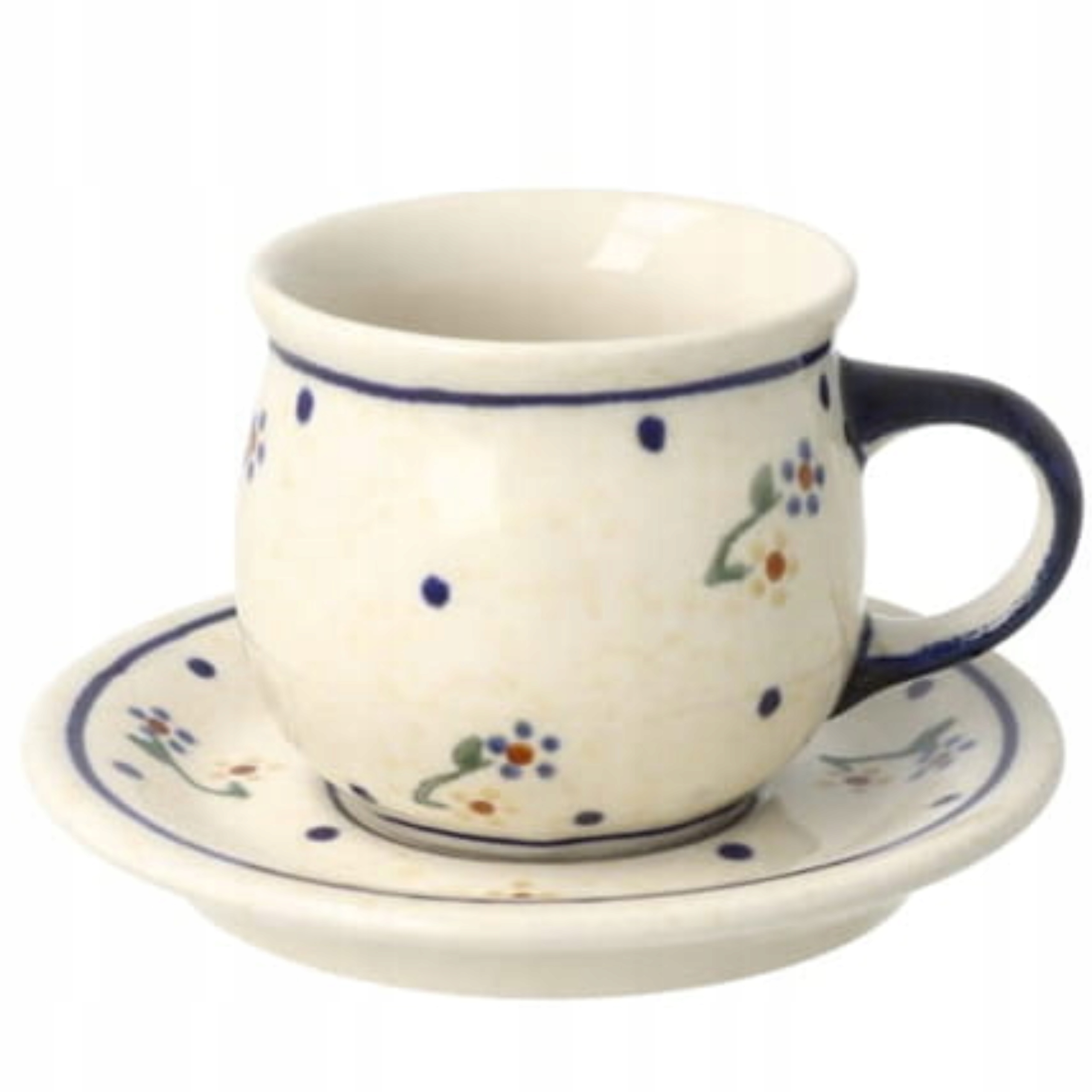 Šálek a Spodek Keramika Bolesławiec 1 Druh V 70 ml GU1121DEK111