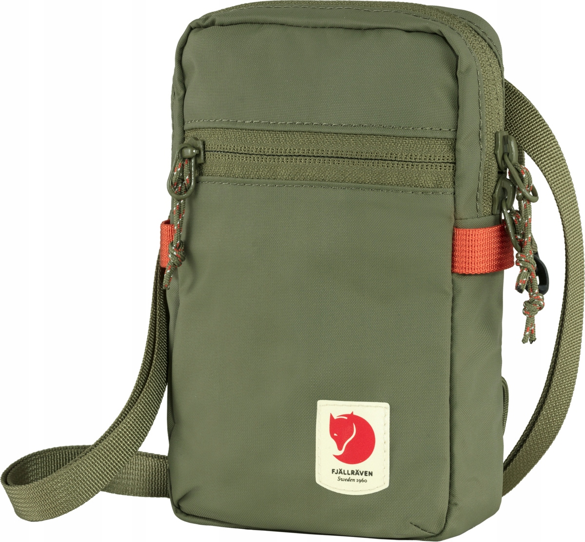 Zelená taška přes rameno Fjallraven High Coast Pocket