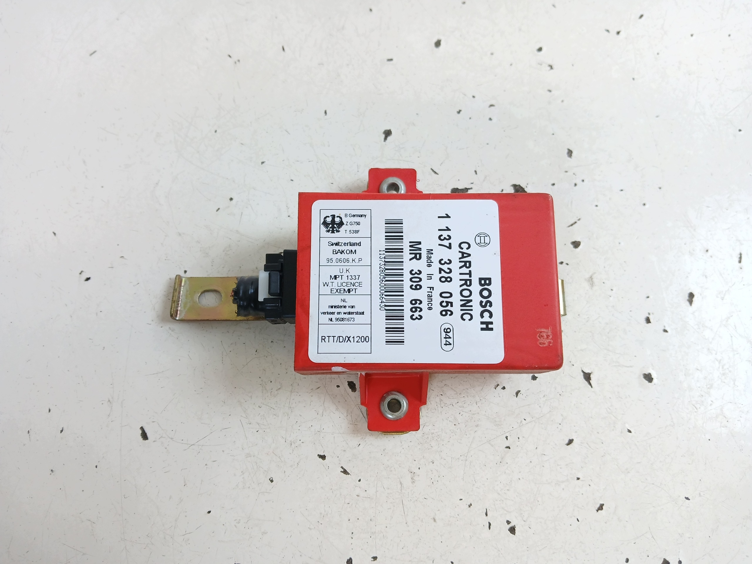 MITSUBISHI CARISMA module IMMOBILIZERA MR309663