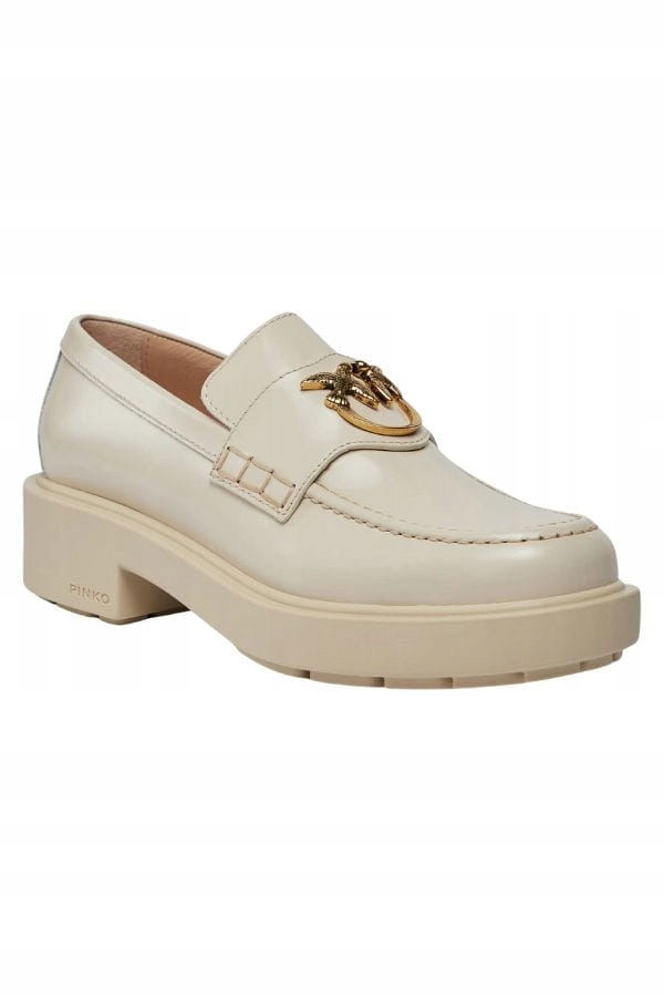 Dámské lodičky Pinko SD0001 P006 Z13 béžové Shoes: 41