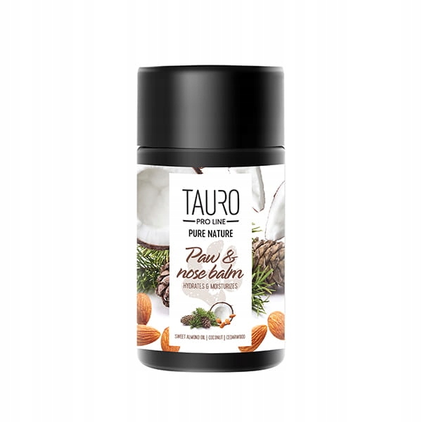 Levně Tauro Pro Line Pure Přírodu Hydratační Balzám na tlapky a nos 75 Ml