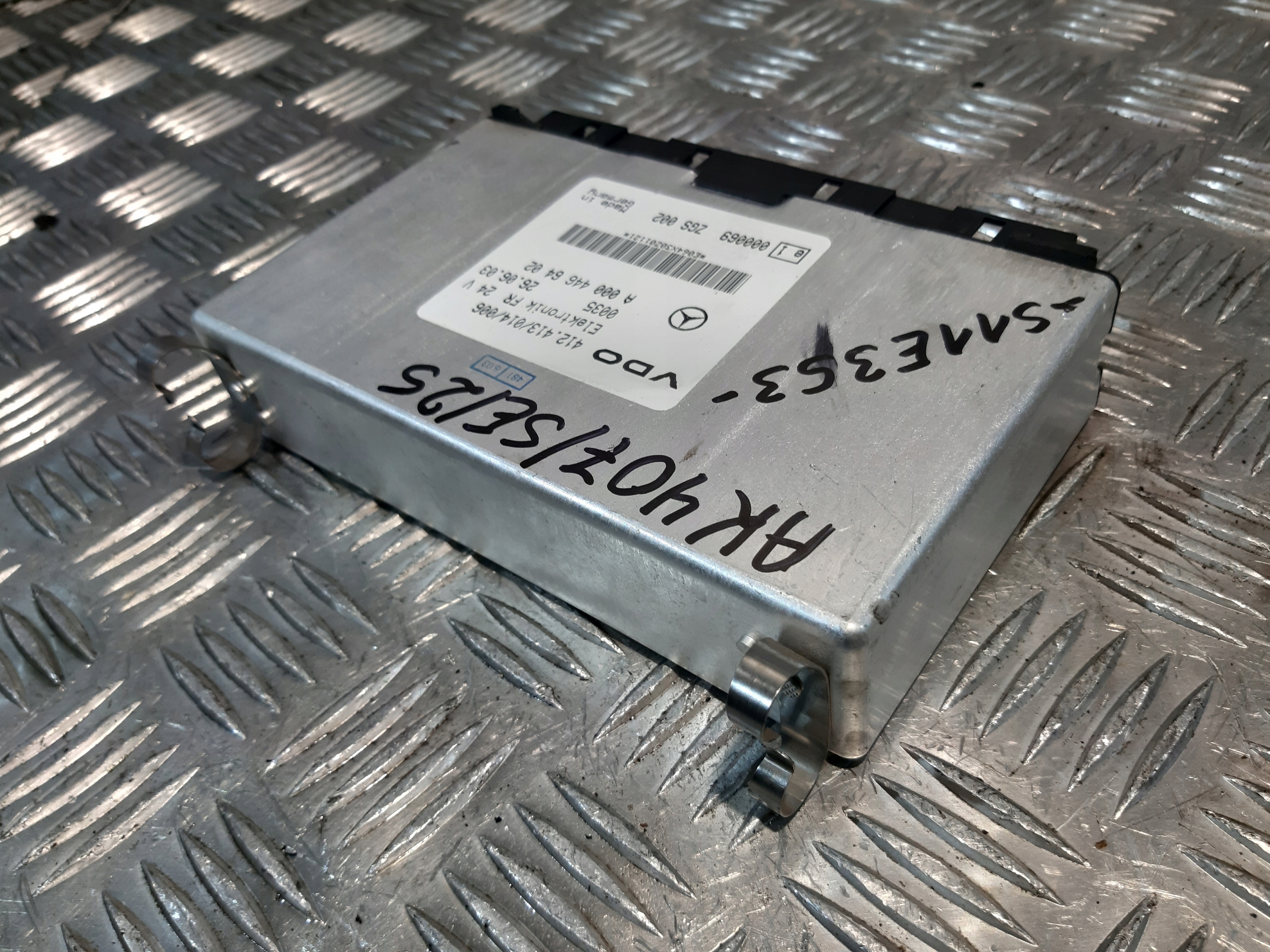 control unit FR 24V A0004466402 MERCEDES