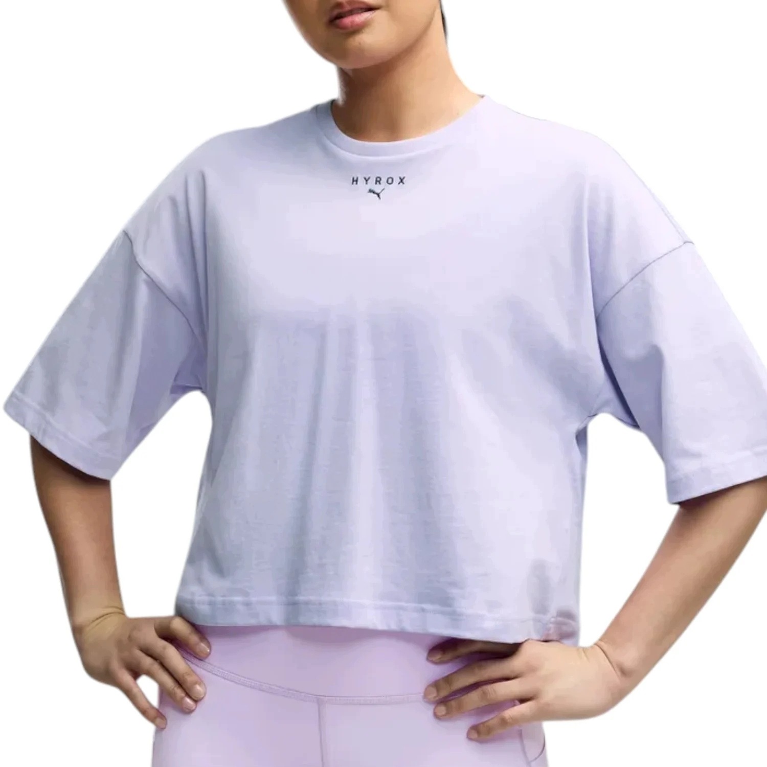 Koszulka treningowa damska Puma x Hyrox Cropped Lifestyle r.L