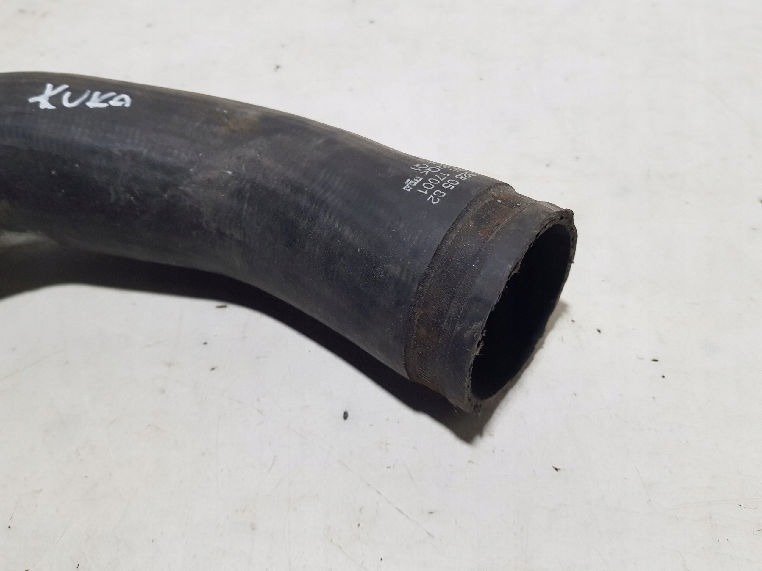 trouba hadice intercoolera MERCEDES W251 2515280582