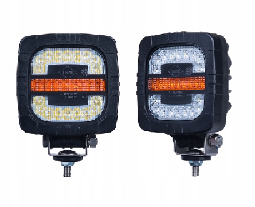 2x Lampa przednia koparka kierunkowskaz dzienne