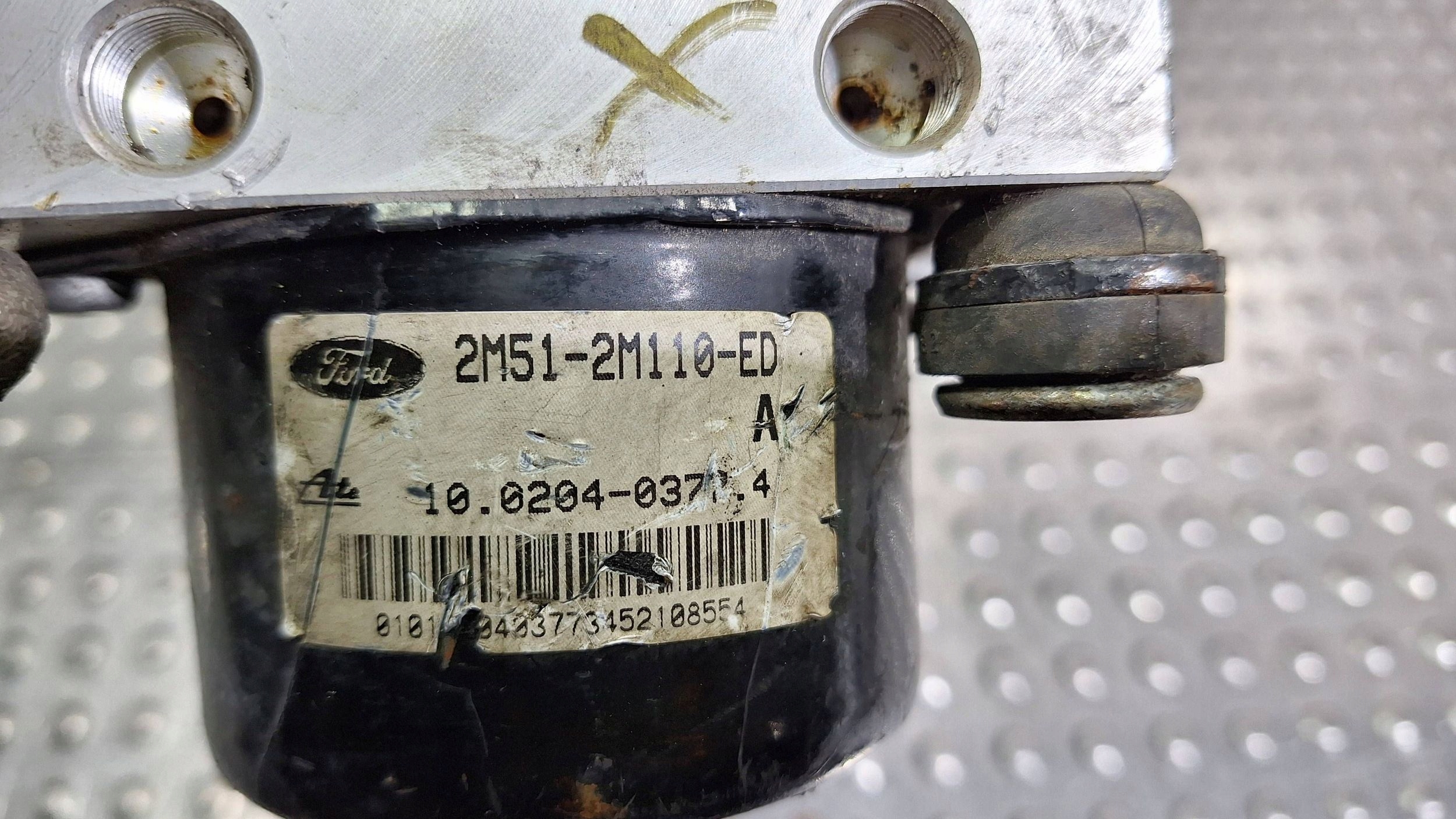 pump control unit ABS 10.0925-0123.3 2M51-2M110-ED FORD FOCUS MK1