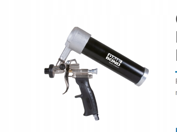 Pistolet pneumatyczny One Bond do nakładania mas uszczelniających 310ml