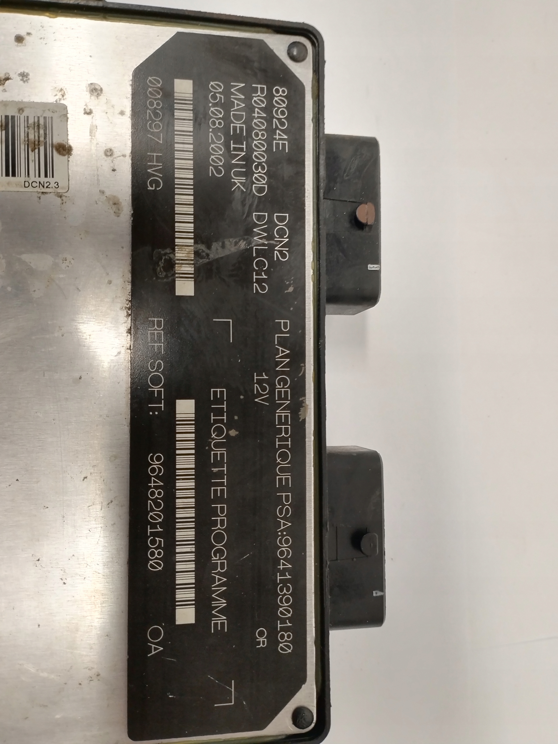 computer Centralina Motore Peugeot 206 9648201580