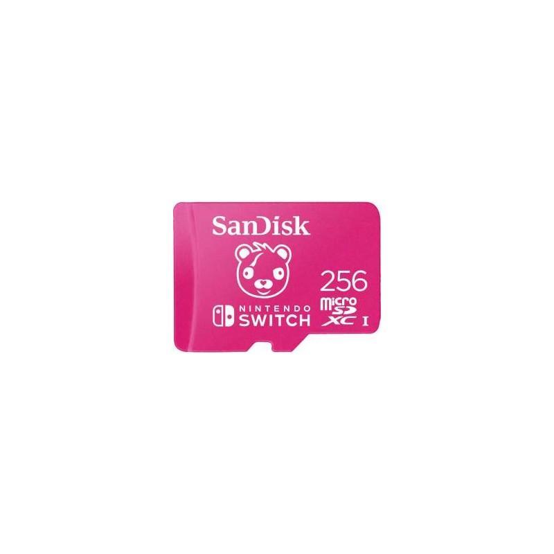 Karta pamięci SanDisk SDSQXAO-256G-GN6ZG 256 GB do Nintendo Switch