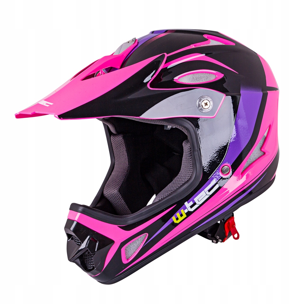 

Kask Rowerowy Full-face Enduro Regulowany W-Tec M