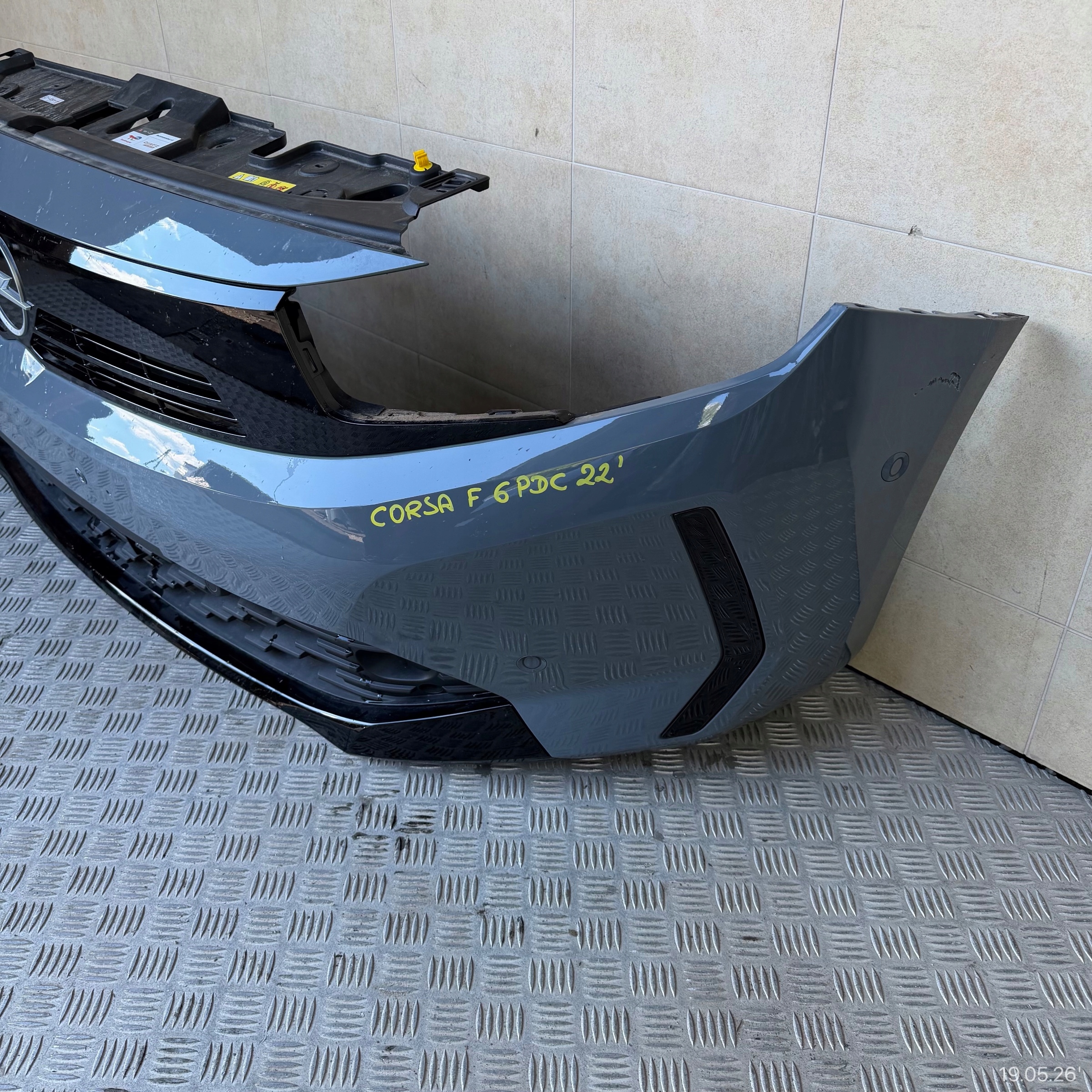 front bumper complete OPEL CORSA F 2024 ROK 6 PDC