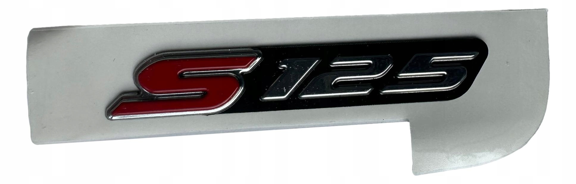 Vespa Gts Sport emblemat naklejka S 125 na drzwiczki w kokpit 2022+