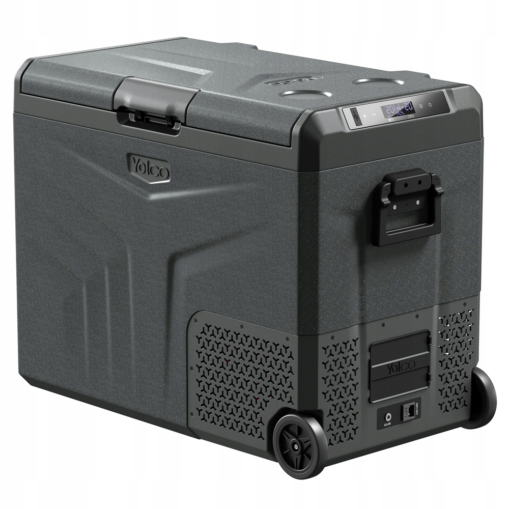 Przenośna lodówka kompresorowa Yolco TCX50 Carbon DualZone