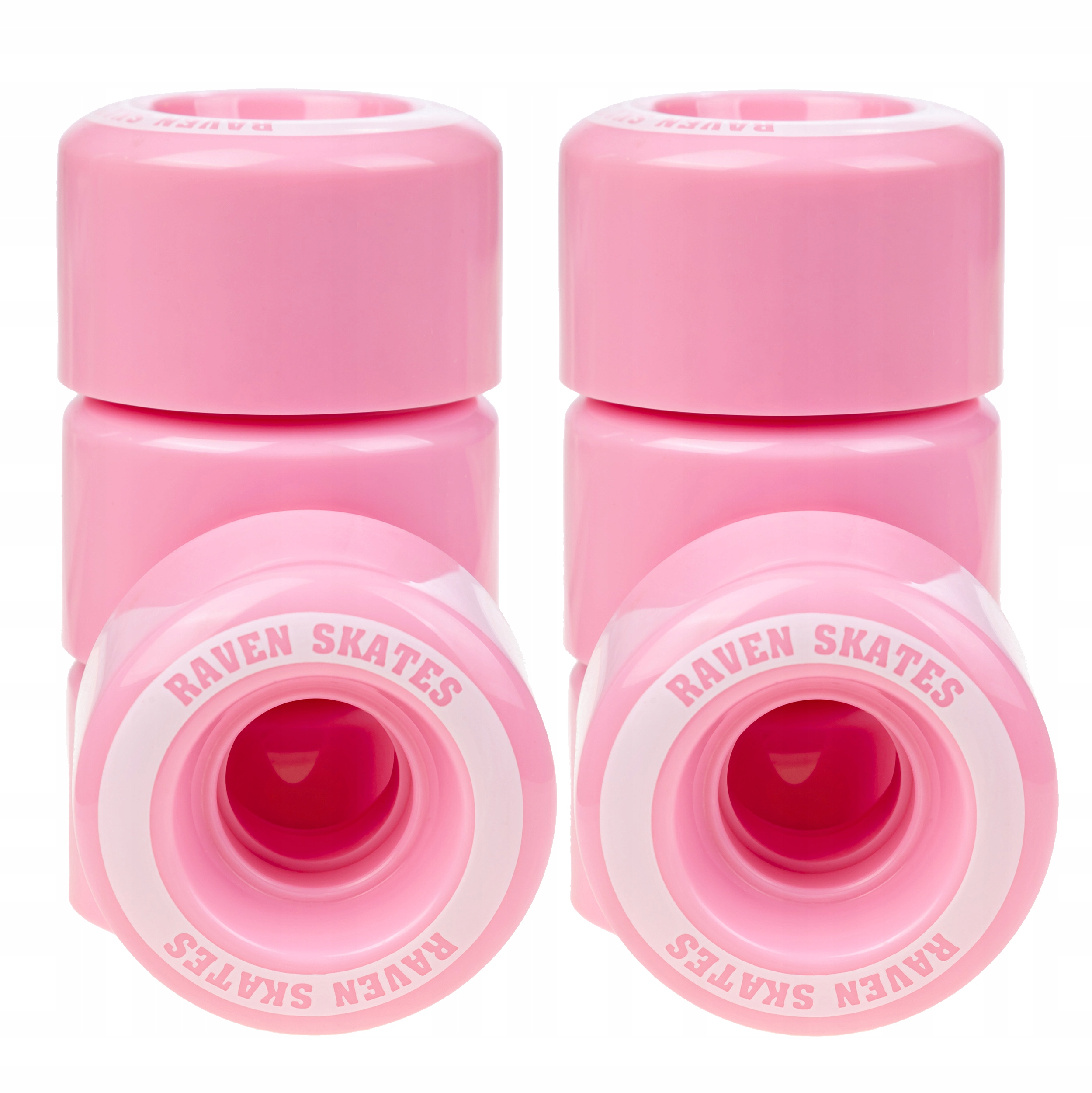 Kółka do wrotek RAVEN Elle Blue/Pink 8 szt