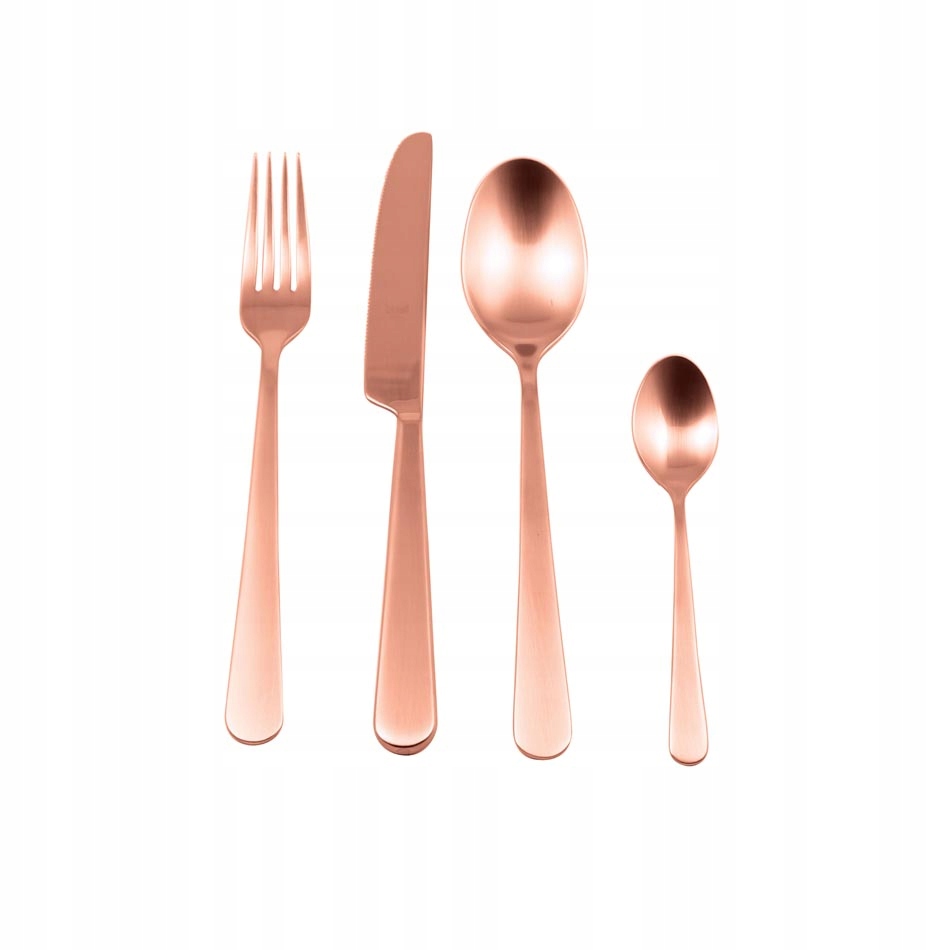 Sada príborov 24 ks (matných) Stoccolma Bronzo Ice Mepra