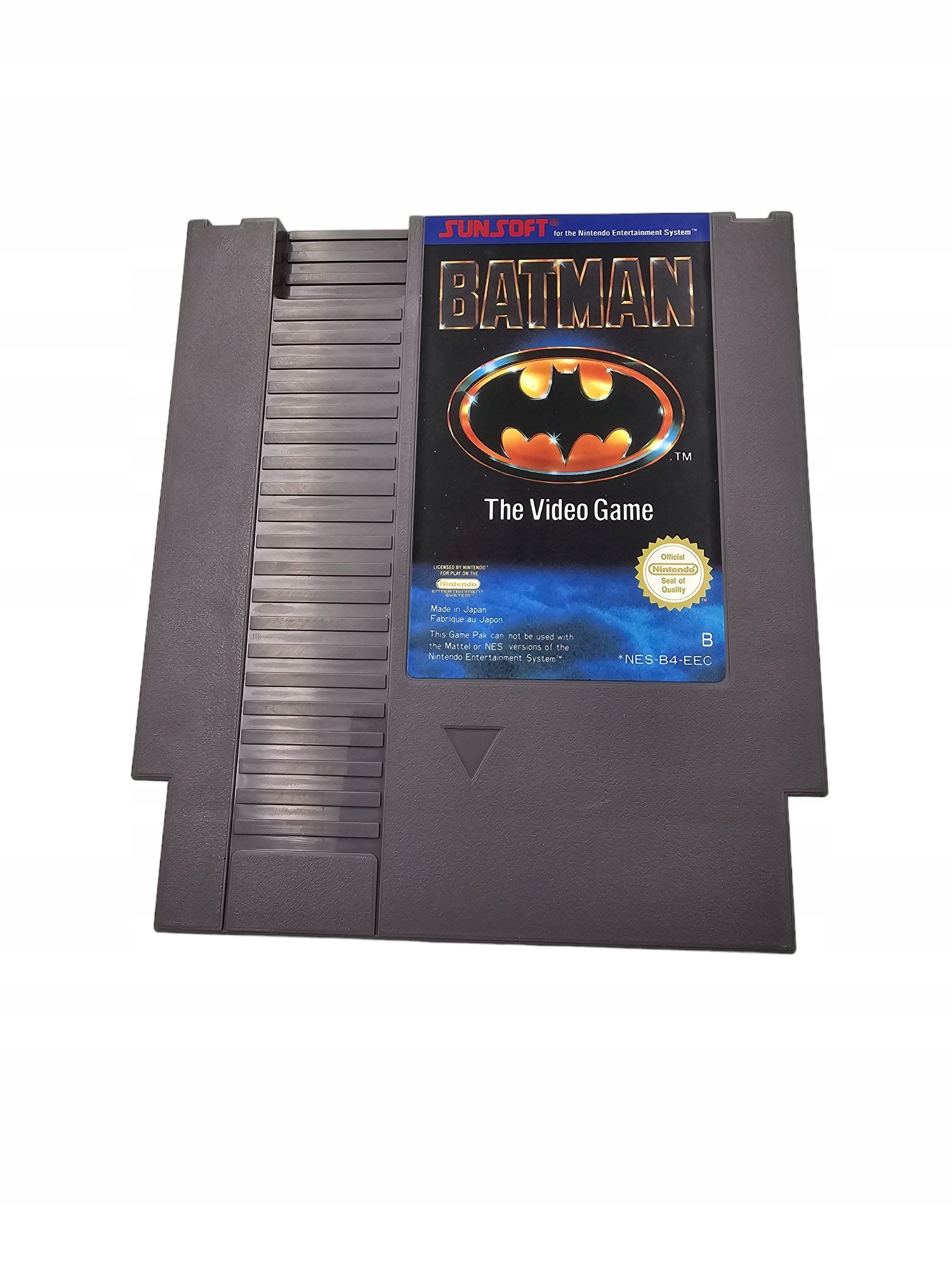 NINTENDO NES BATMAN THE VIDEO GAME ORYGINAŁ