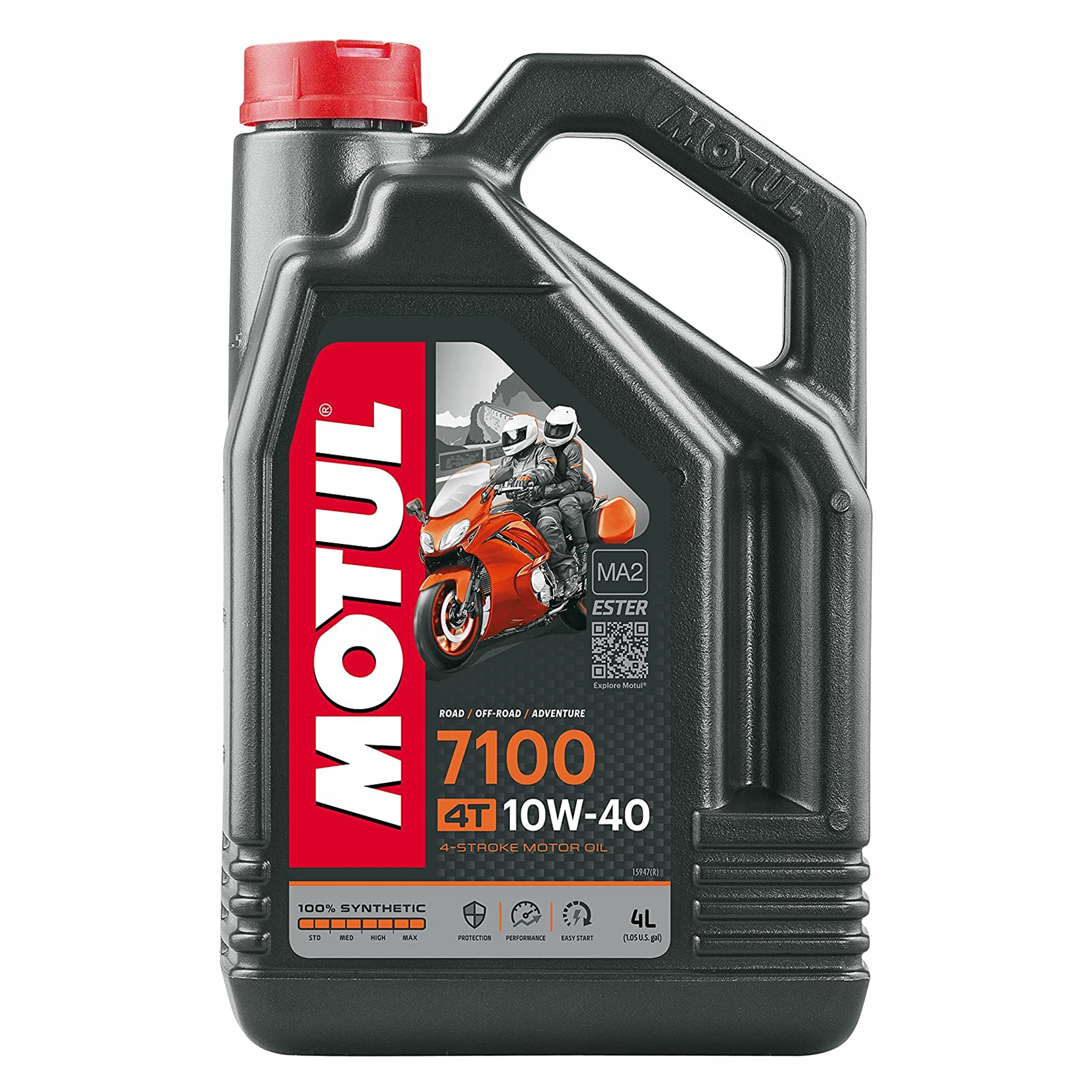 

Motul 7100 4T 10W40 MA2 4L