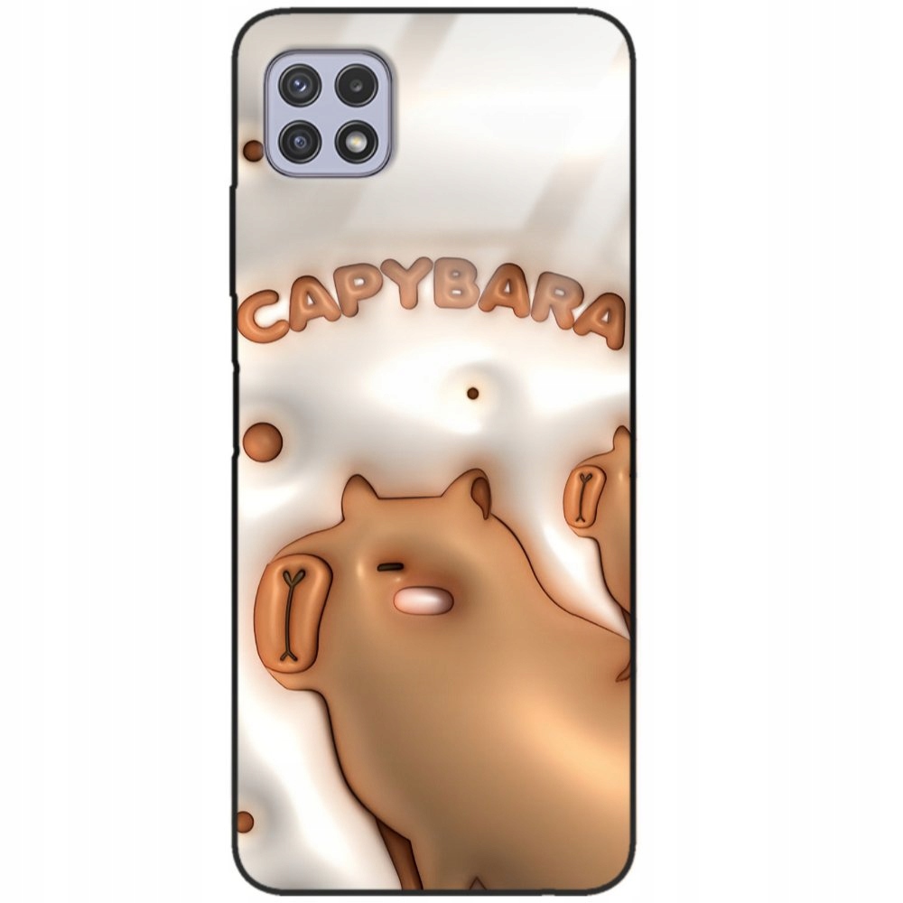 

Etui Glass do Samsung A22 5G Iluzja 3D Sweet