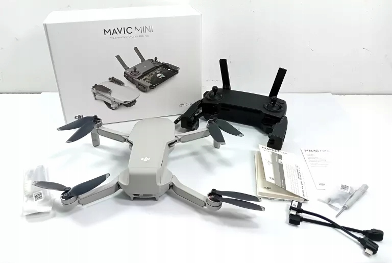 Dron Dji Mavic Mini Fly More Combo - Niska cena na Allegro
