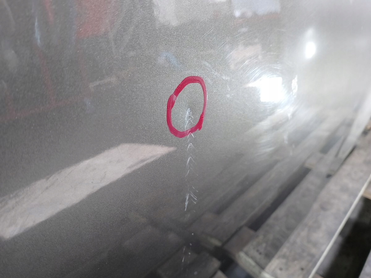 DRZWI LEWY TYŁ FIAT BRAVO 865/B Producent części Fiat OE