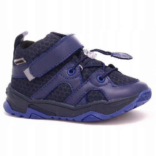 

Trzewiki chłopięce Bartek niebieskie r.26