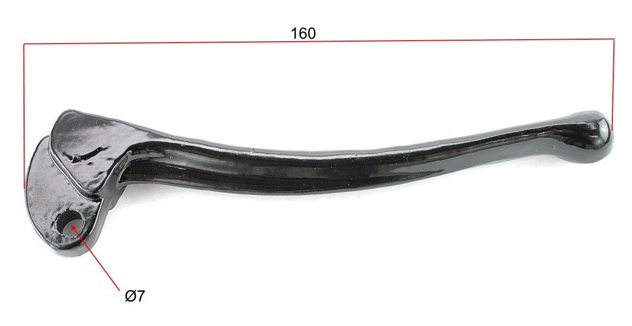 Dźwignia klamka hamulca WSK 125 OSA SHL WFM PRL Producent inny