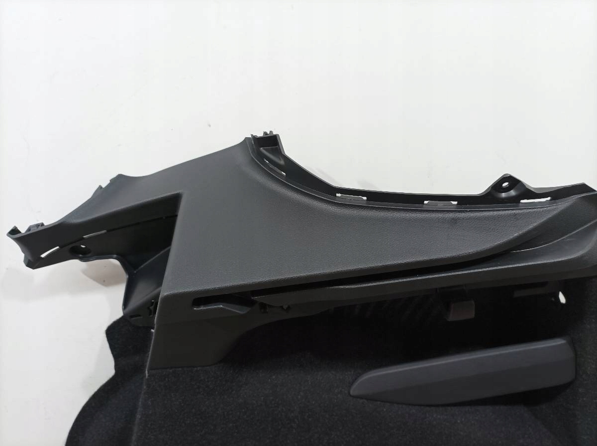 upholstery side right rear part boot 23R 658867428D Skoda Kamiq and (2019- )