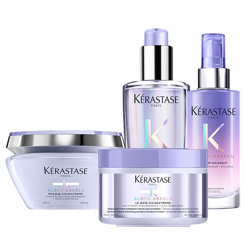 

Kerastase Blond Absolu zestaw do włosów blond