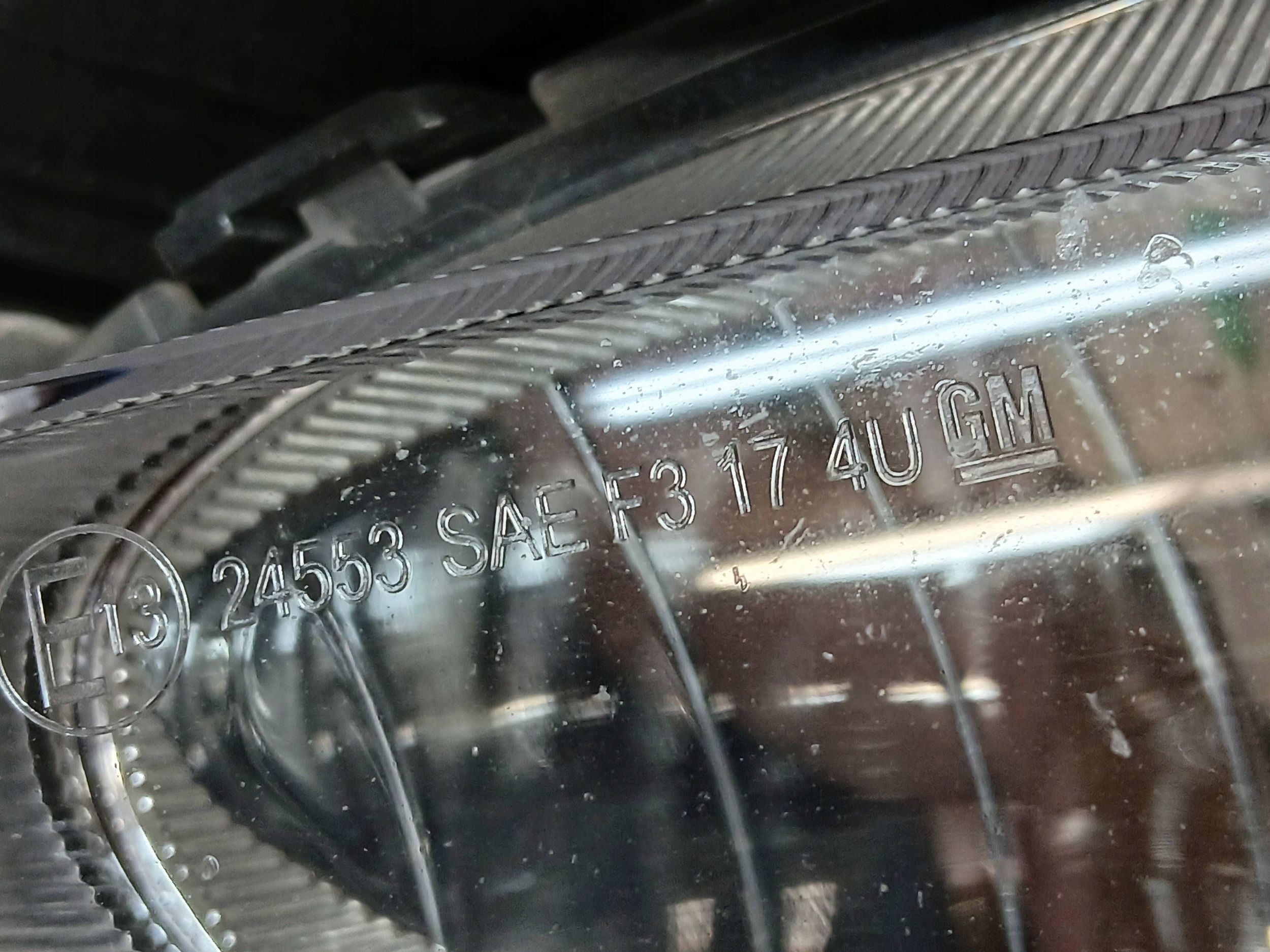 Nebelscheinwerfer links OPEL MOKKA X 24553