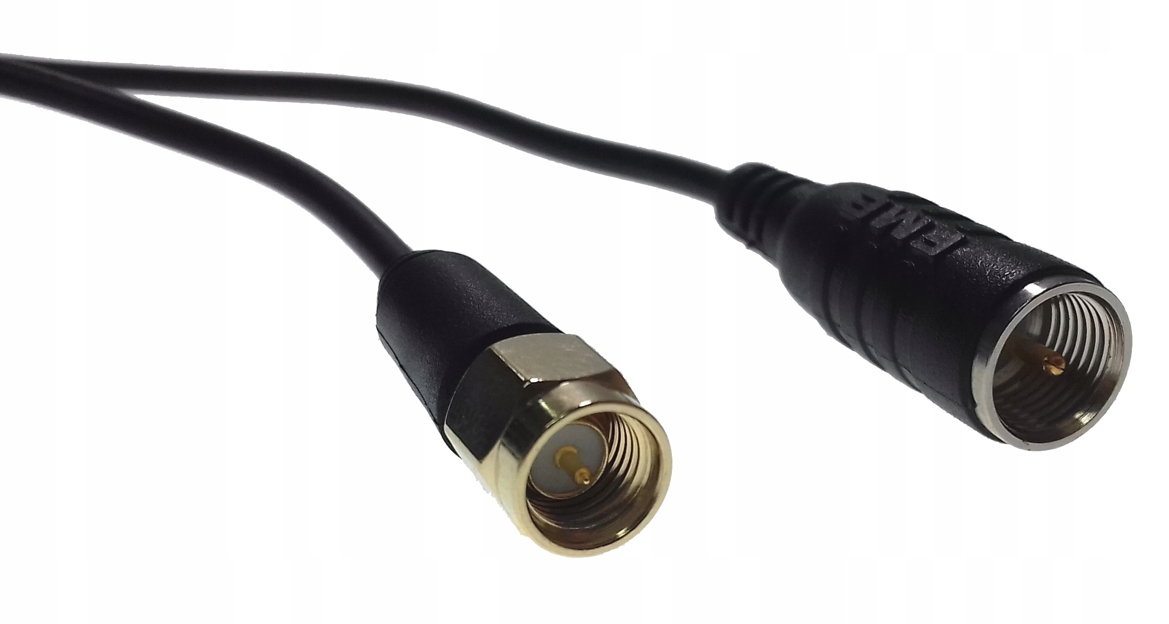 Konektor antenowy FME - SMA wtyk Huawei, D-Link.. Złącza przejście Wtyk SMA - Wtyk FME
