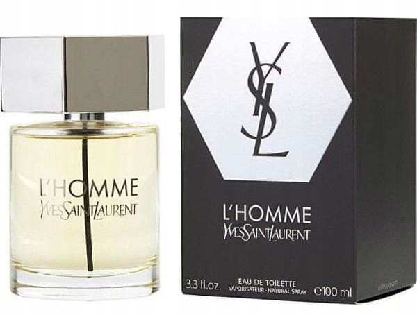 Yves Saint Laurent L`homme Edt 100ml Sprej