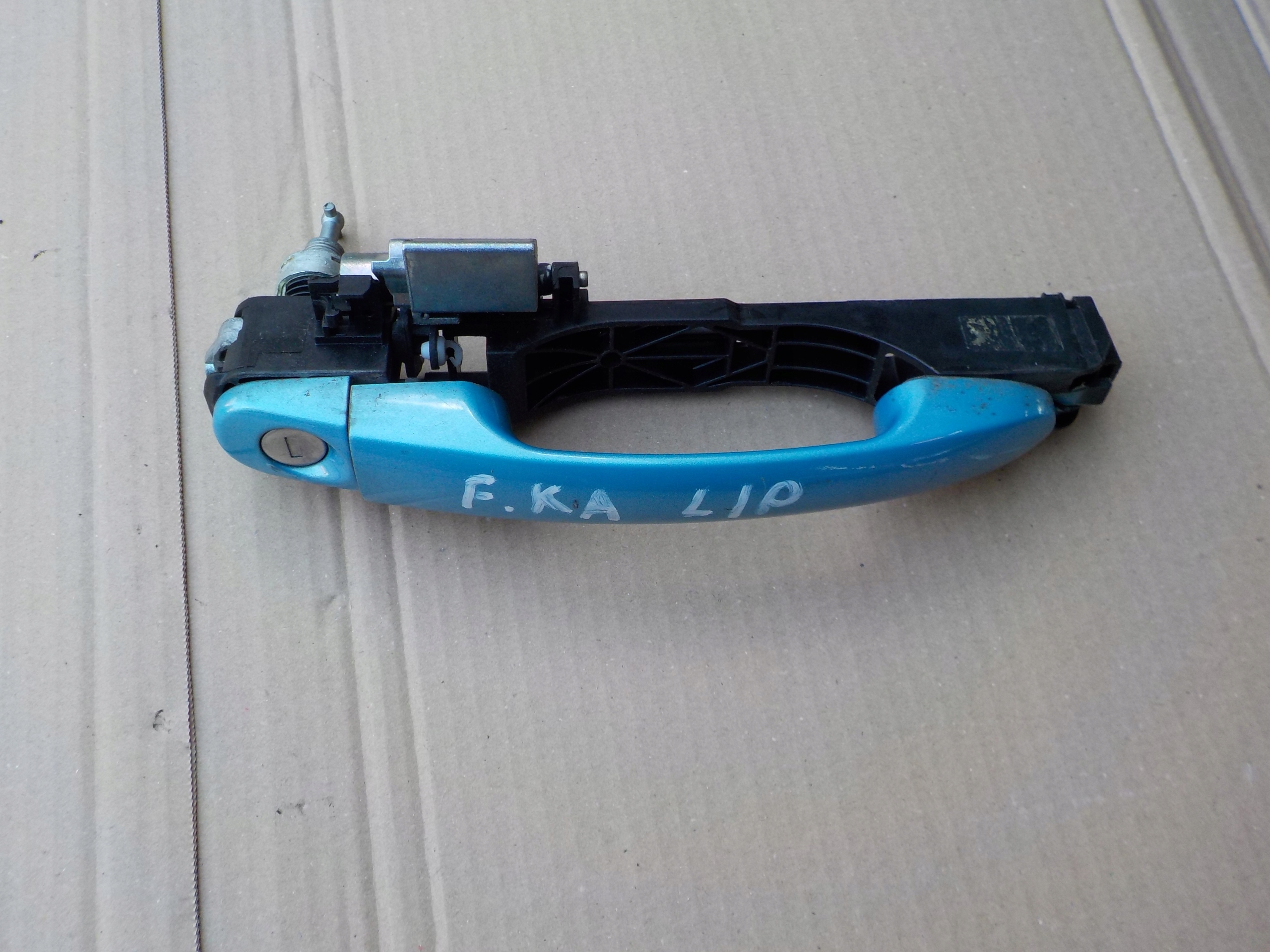 lock cylinder handle left ford ka II mk2 3D 2009r