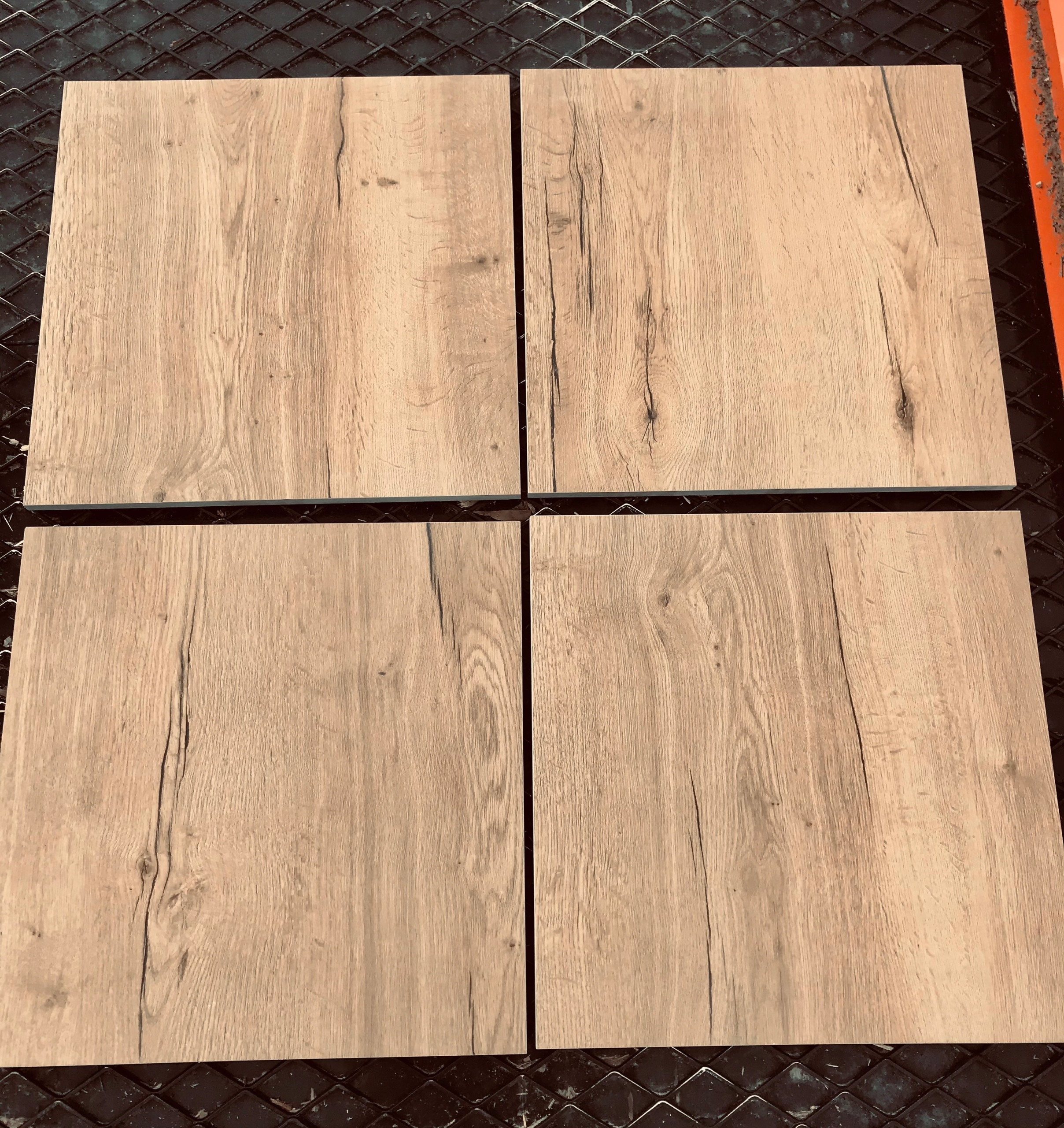 PŁYTKI TARASOWE 2 CM 60X60 2 GAT DREWNOPODOBNE HONEY BEIGE