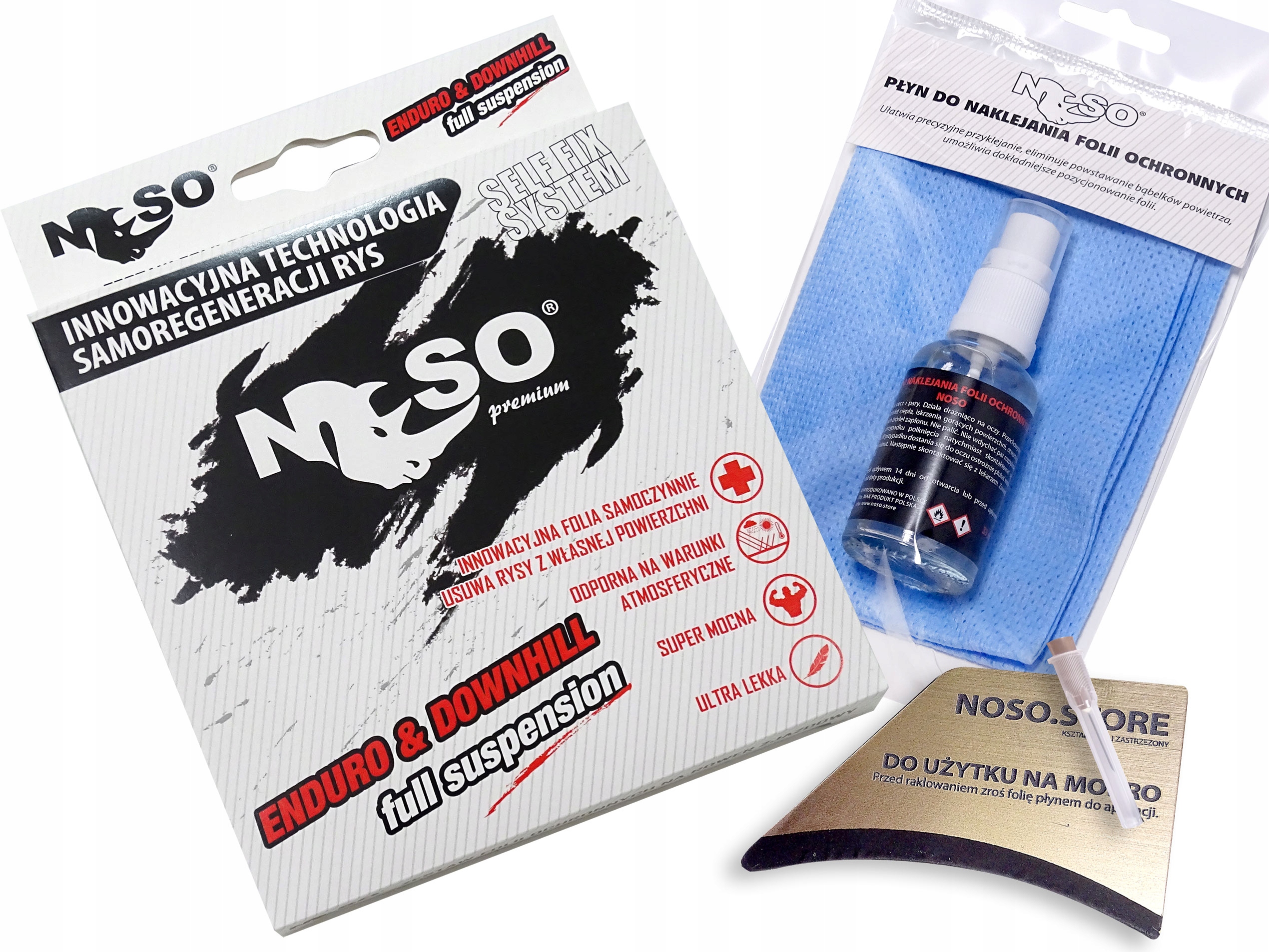 Fólie na kolo Dh Enduro sada XXL|fólie s-reg lesk Ppfu Elite