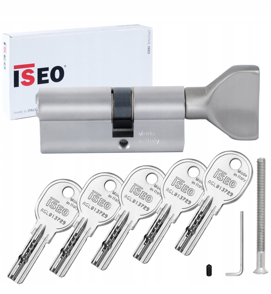 Vložka s knoflíkem 30/50 nikie Atest kl 5.2 B R6 Iseo