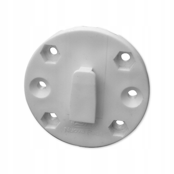 Uchwyt Do Mocowania fi 6x0,9cm biały