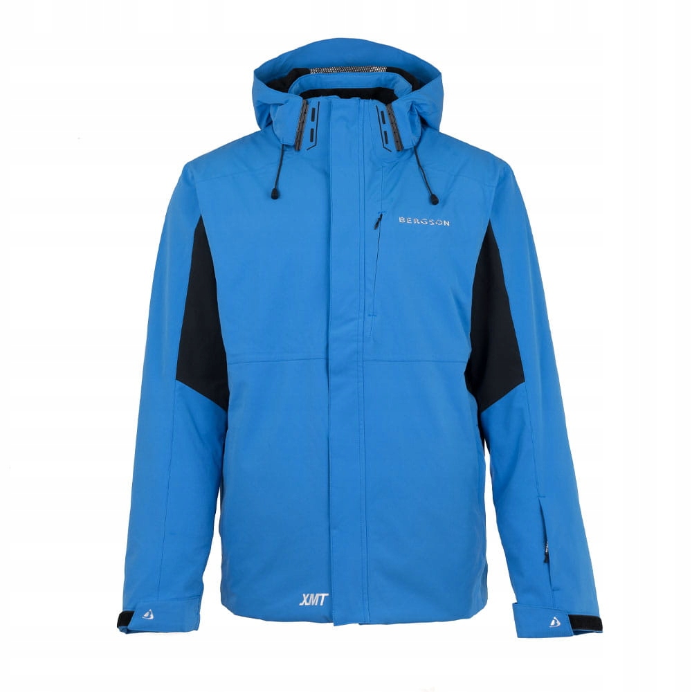 Męska kurtka narciarska BERGSON OBJECT STX BLUE # XL