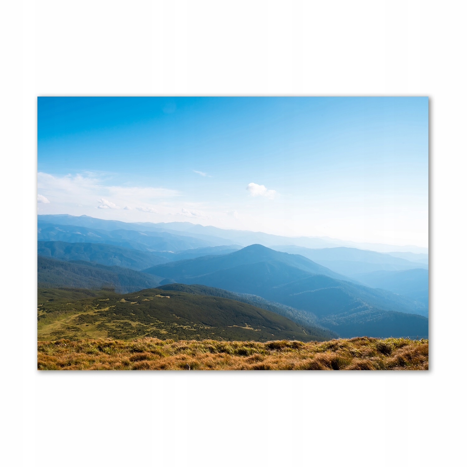 

Foto obraz szklany Park narodowy Tatry 100x70