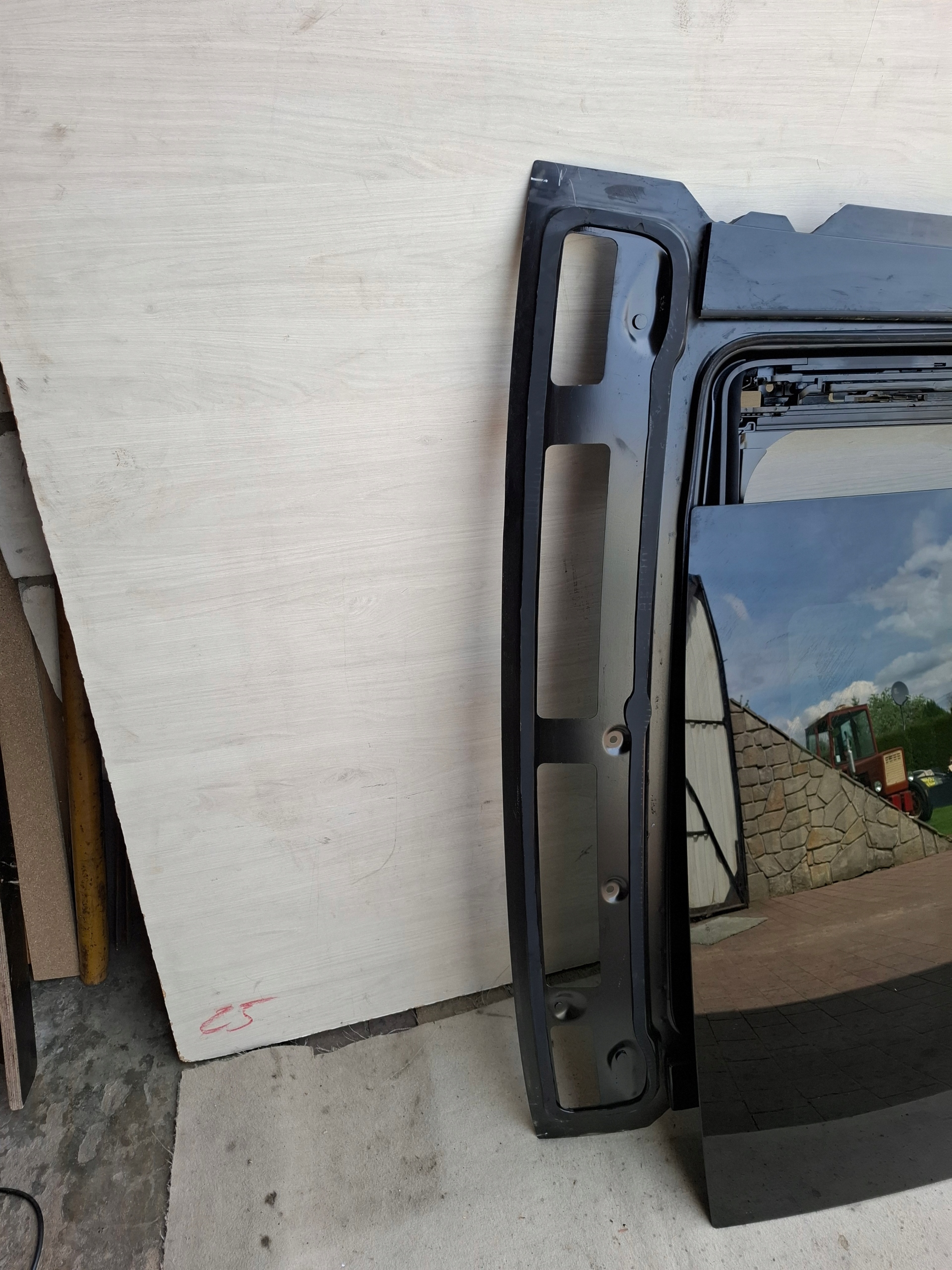 SZKLANY dach FORD KUGA MK3 LIFT 24r PANORAMA ST LINE