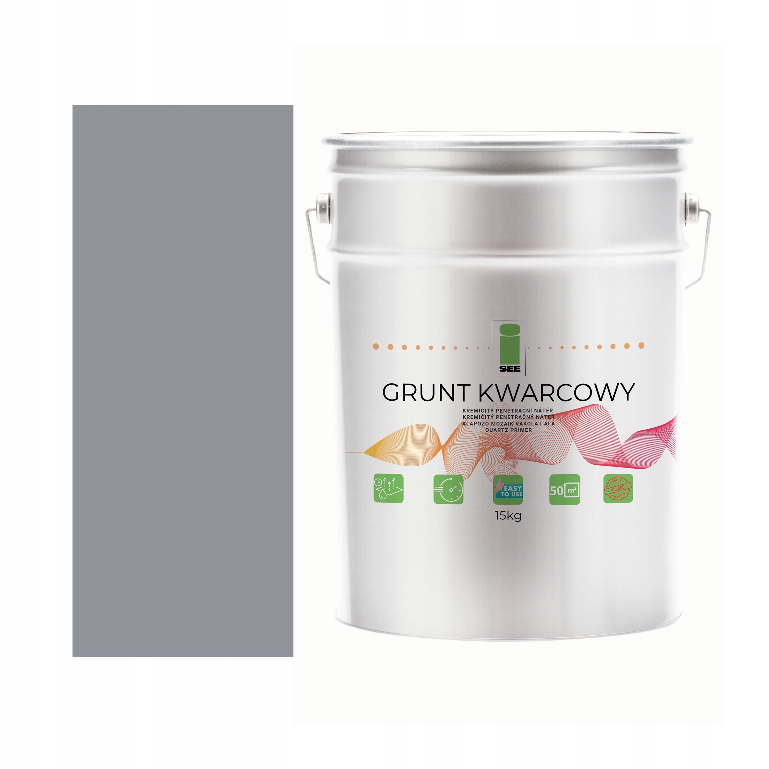 Podklad Pod Mozaikovou Omítku M13 Stříbrný 15 Kg