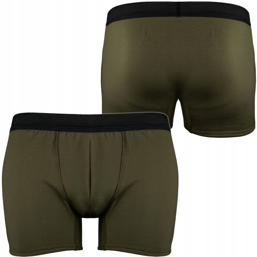 

Bokserki Termoaktywne Majtki wojskowe Khaki r. S