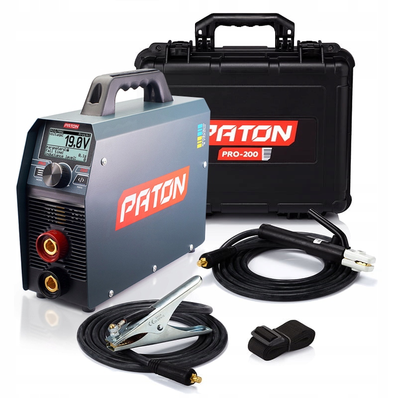 Elektrodová Invertorová Svářečka Paton 200A Pro Mma Tig Lift