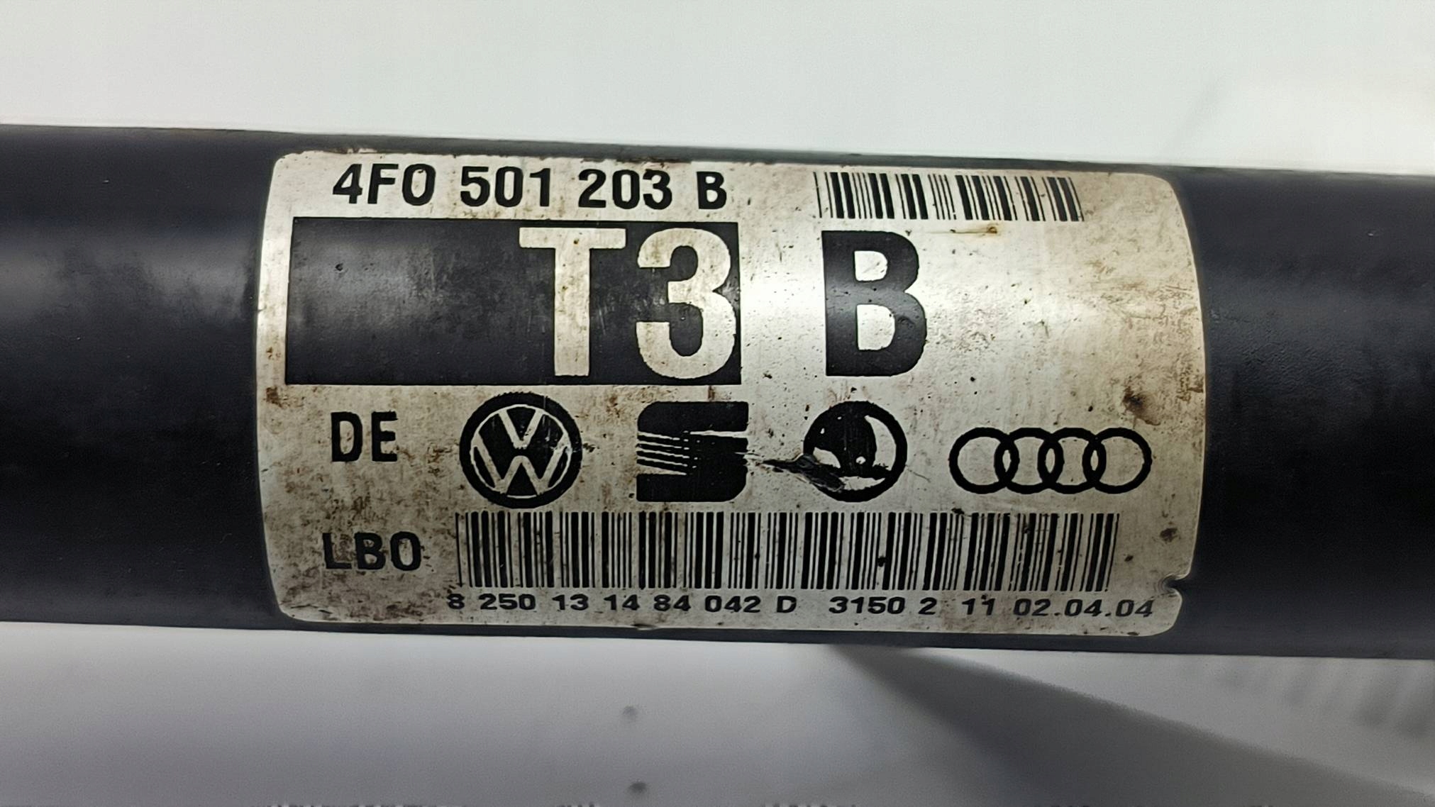 semi-axis left rear part 4F0501203B AUDI A6 C6