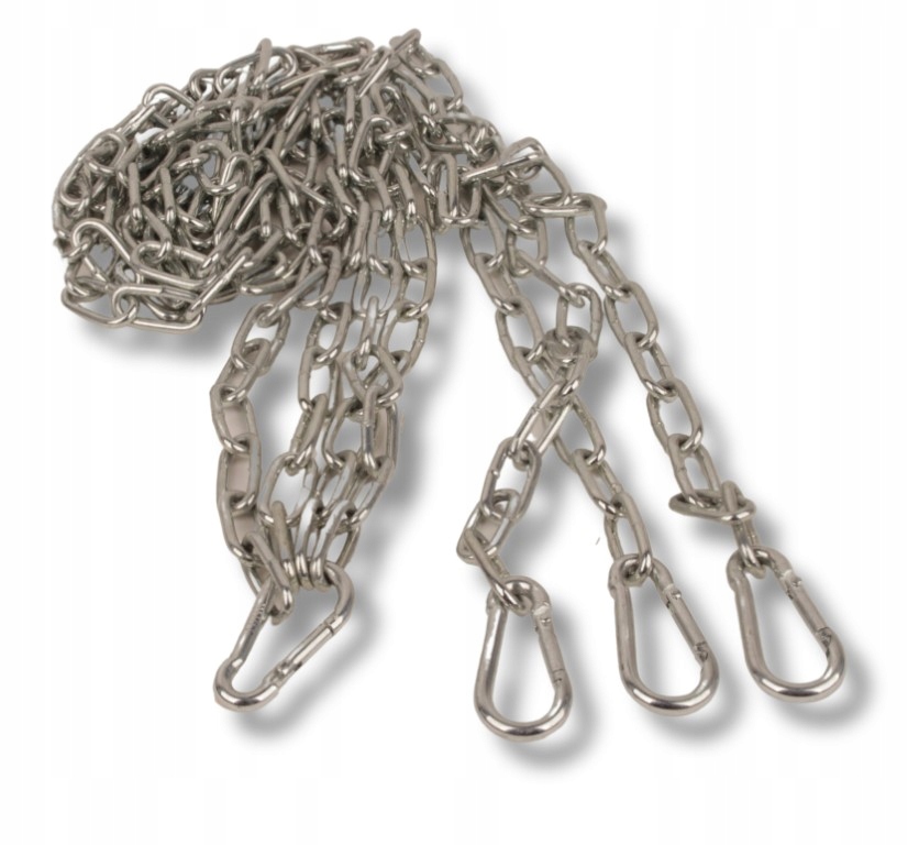 ŁAŃCUCH DO RUSZTU GRILLA Z KARABIŃCZYKAMI DŁUGI EAN (GTIN) 5904538013851