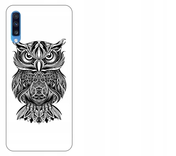 

Etui pokrowiec Samsung Galaxy A70 Sowa