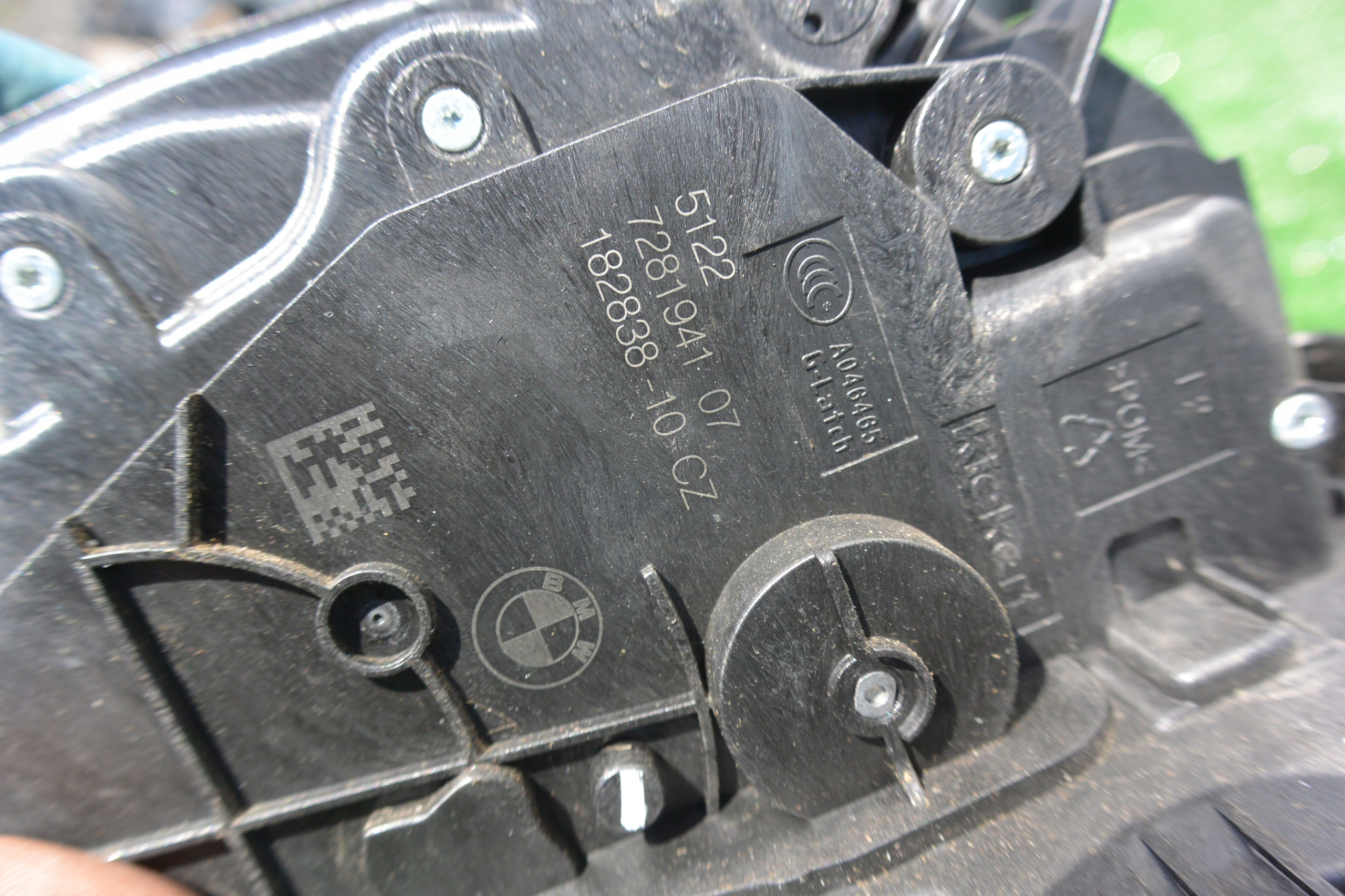 lock door left front rear part BMW X5 F15 EU