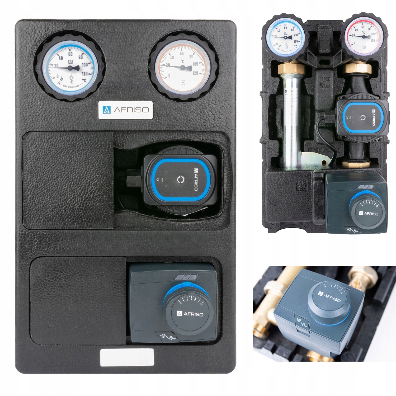 Čerpacia Skupina Primotherm Afriso Zmiešavací Ventil Valec Arm 343 Čerpadlo Aph